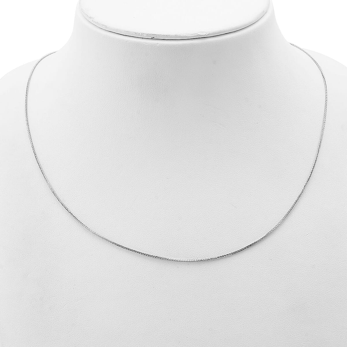 Foxtail Chain Necklace in 950 Platinum 2.85 Grams 20 Inches image number 2