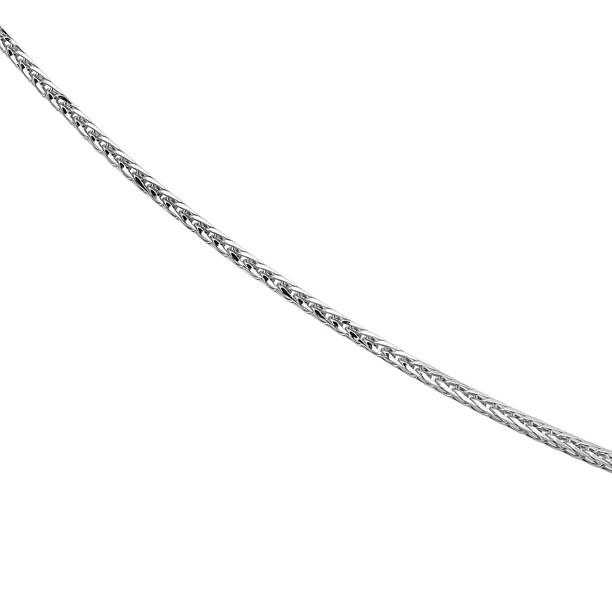 Foxtail Chain Necklace in 950 Platinum 2.85 Grams 20 Inches image number 3