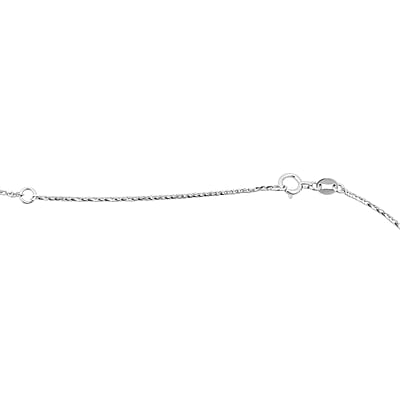 Foxtail Chain Necklace in 950 Platinum 2.85 Grams 20 Inches