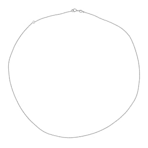 Beaded Chain Necklace in 950 Platinum 2.85 Grams 20 Inches