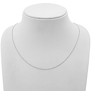 Beaded Chain Necklace in 950 Platinum 2.85 Grams 20 Inches