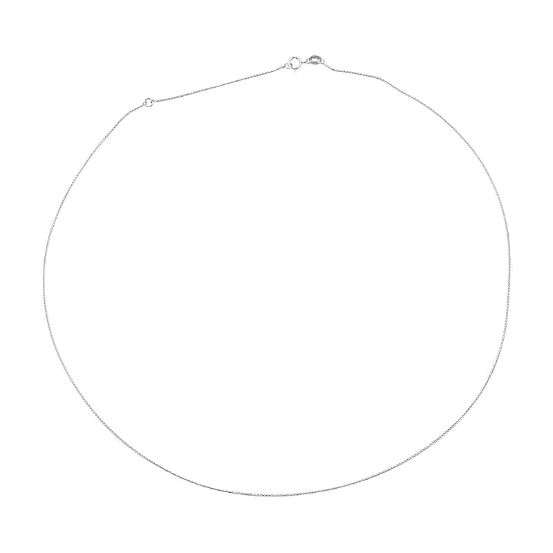 Fancy Foxtail Chain Necklace in 950 Platinum 2.85 Grams 20 Inches
