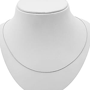 Fancy Foxtail Chain Necklace in 950 Platinum 2.85 Grams 20 Inches
