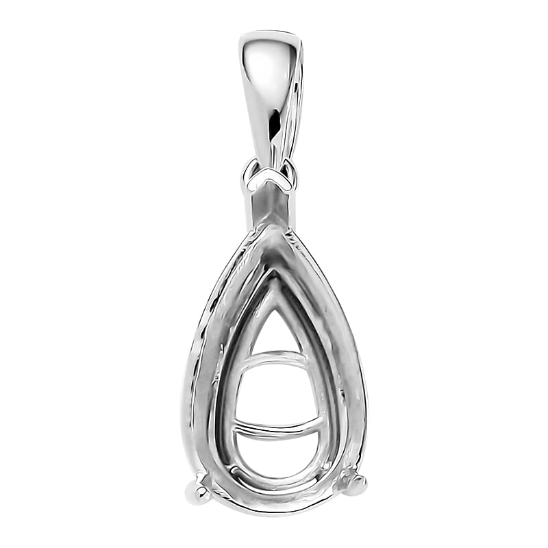 950 Platinum Solitaire Pendant (2.70 g)