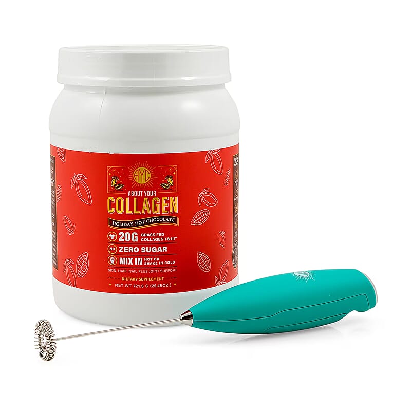 About Your Collagen Grass Fed Collagen I & II Dietary Supplement (26.65oz) -Hot Chocolate
