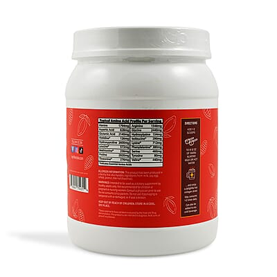 About Your Collagen Grass Fed Collagen I & II Dietary Supplement (26.65oz) -Hot Chocolate