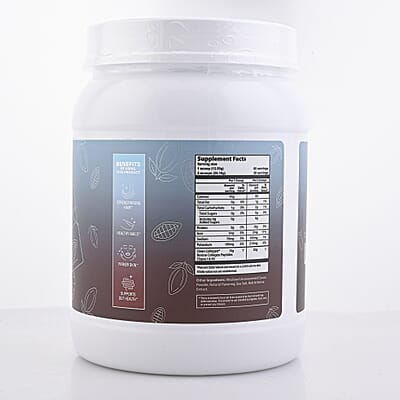 About Your Collagen Grass Fed Collagen I & II Dietary Supplement (26.65oz) -Chocolate