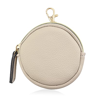 Closeout Loume Taupe Sling Bag with Detachable Pouch