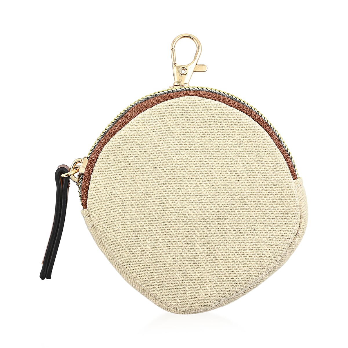 Closeout Loume Off-white Sling Bag with Detachable Pouch image number 8