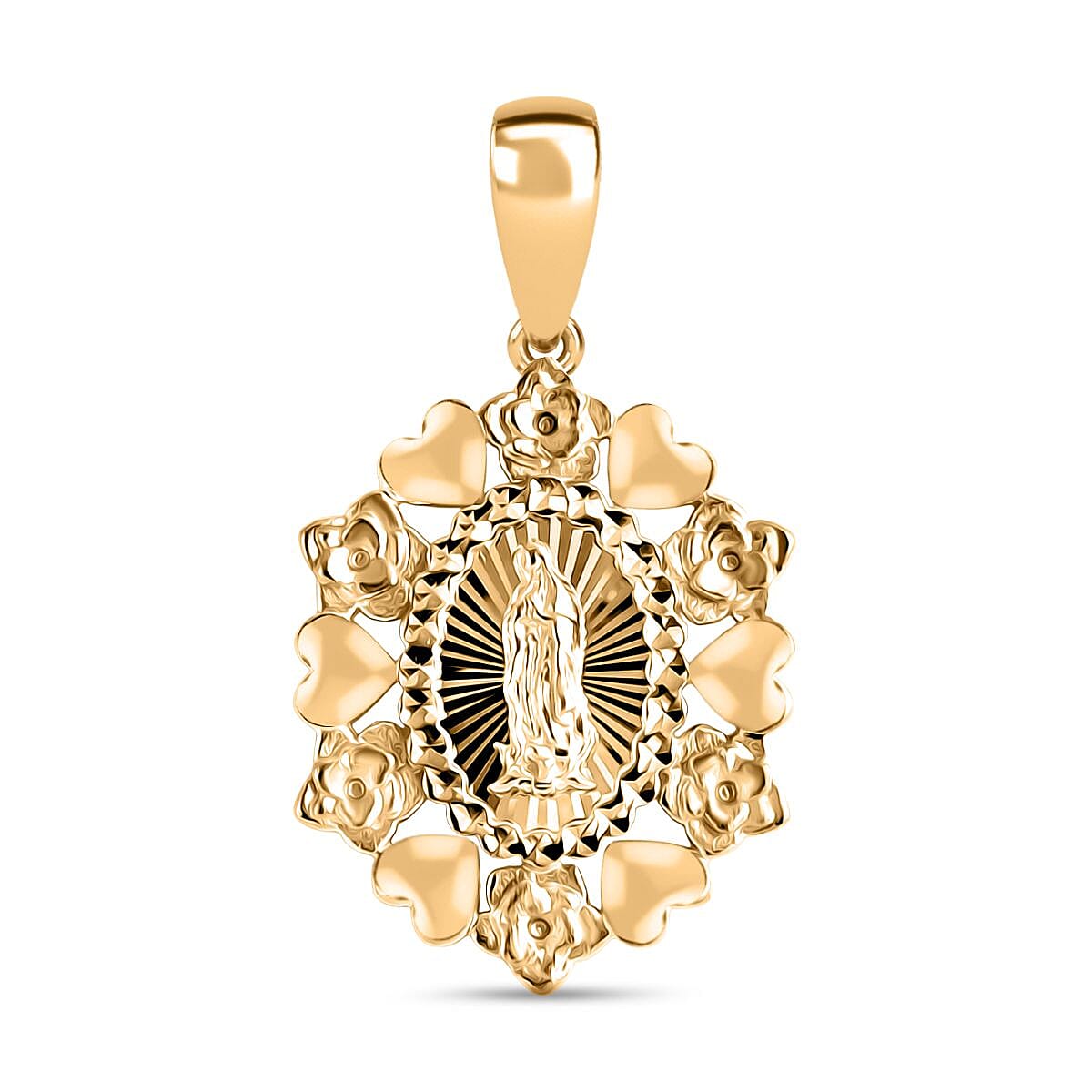 Luxoro Pendant without Chain in 14K Yellow Gold 2.80 Grams