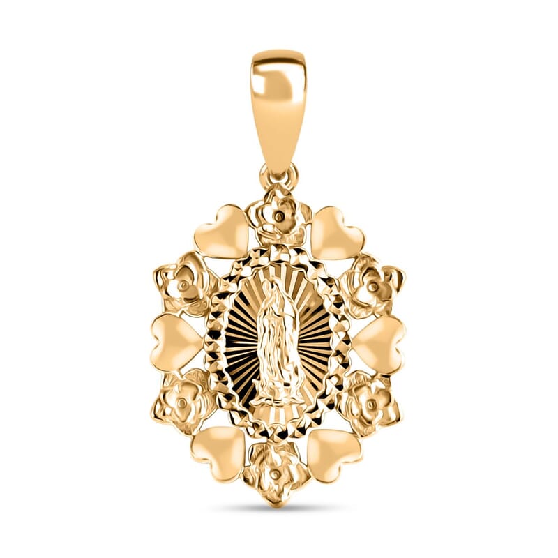 Luxoro Pendant without Chain in 14K Yellow Gold 2.80 Grams