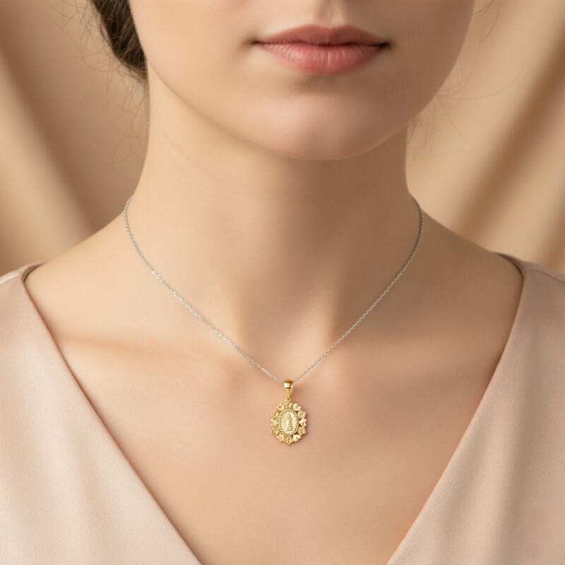 Luxoro Pendant without Chain in 14K Yellow Gold 2.80 Grams