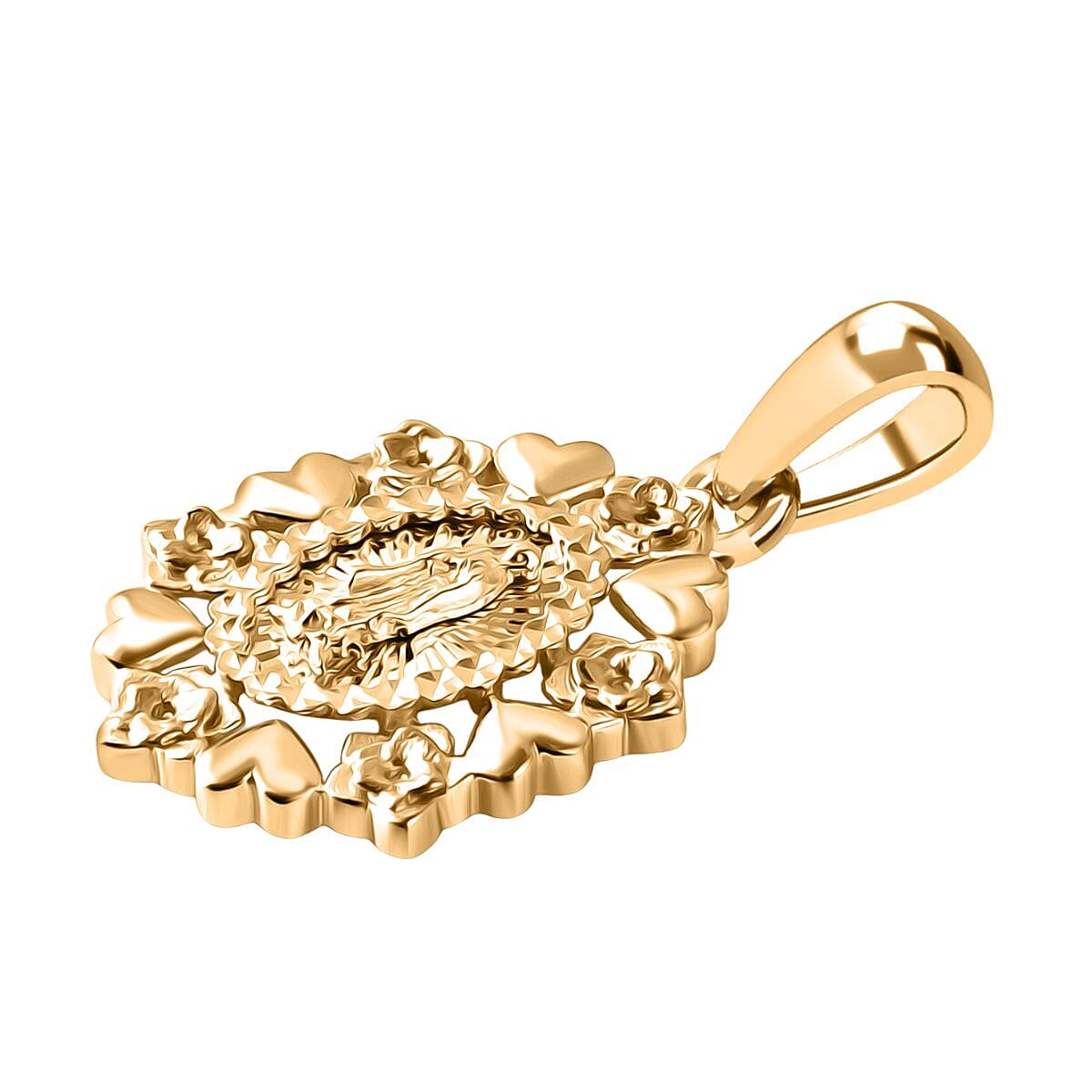 Luxoro Pendant without Chain in 14K Yellow Gold 2.80 Grams