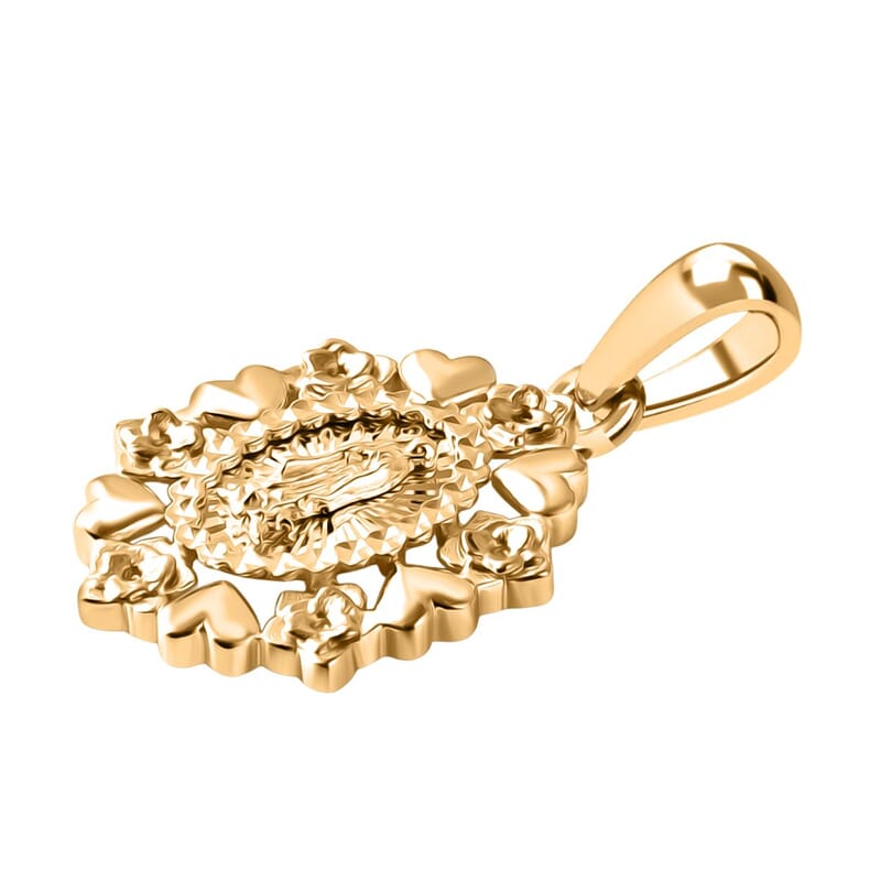 Luxoro Pendant without Chain in 14K Yellow Gold 2.80 Grams