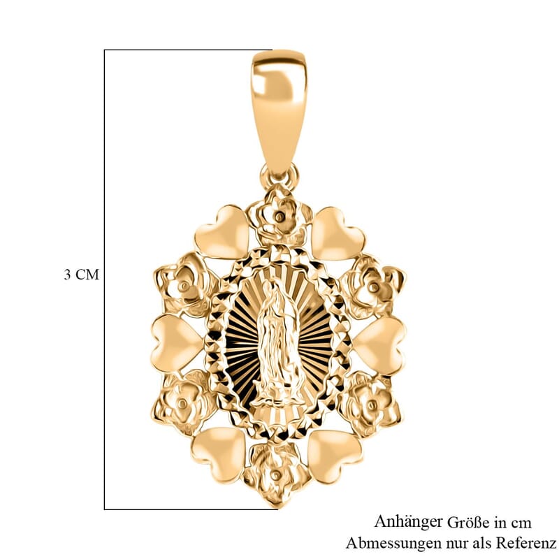 Luxoro Pendant without Chain in 14K Yellow Gold 2.80 Grams