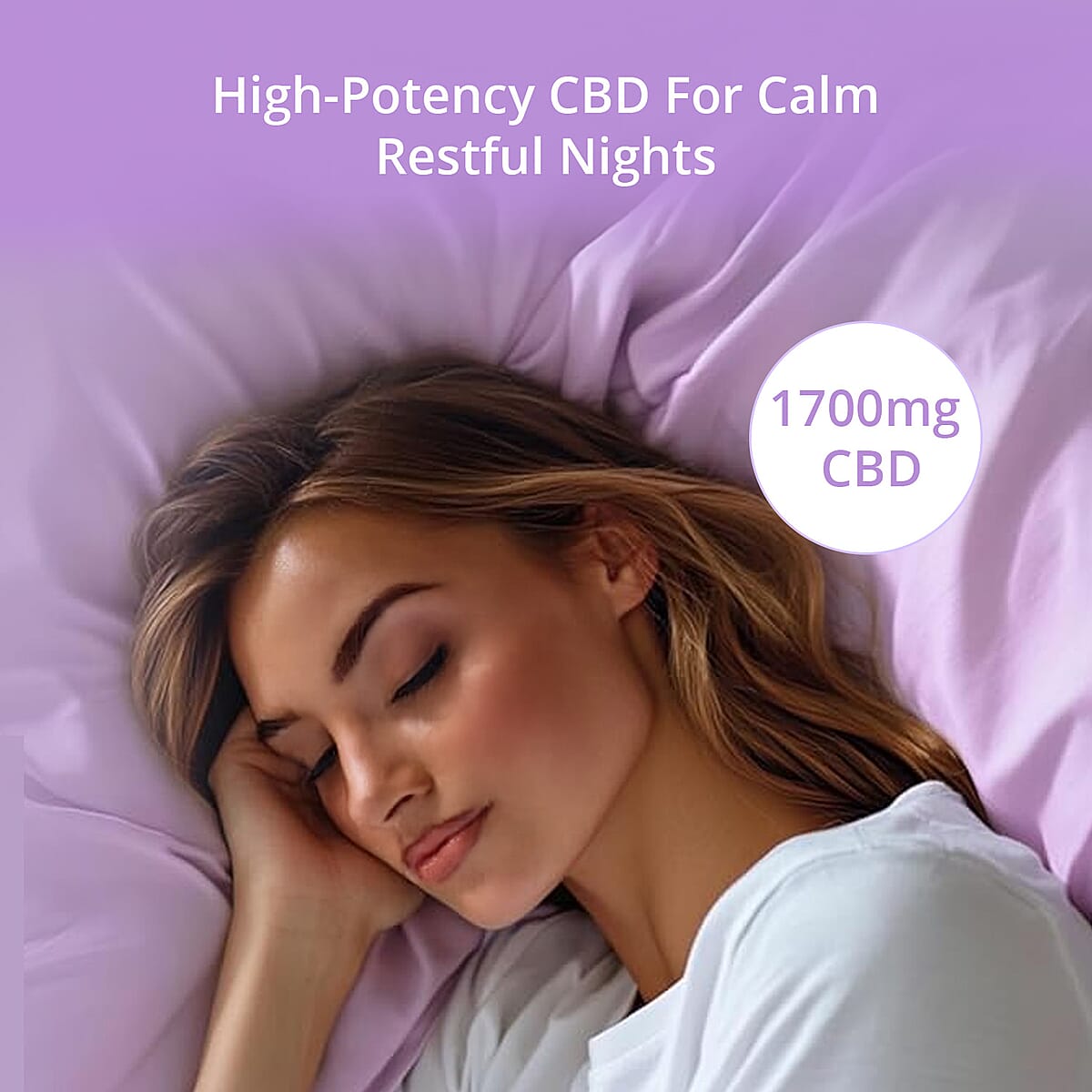 CBD For Life Sleep Tincture - 1700 mg CBD - Peppermint image number 1