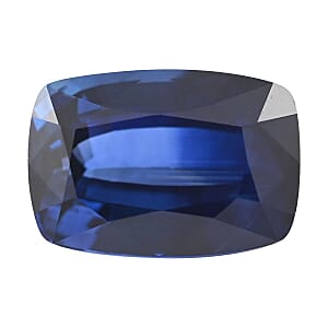 AAAA Ceylon Blue Sapphire (Oct Free Size) 1.00 ctw