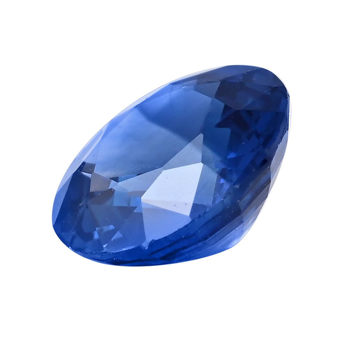 Labor Day Doorbuster Certified & Appraised AAAA Ceylon Blue Sapphire (Rnd Free Size) 1.00 ctw image number 1