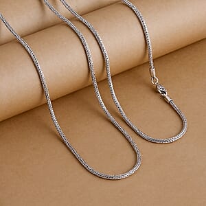 Doorbuster D'Joy Bali Legacy Tulang Naga Chain Necklace in Sterling Silver 29.15 Grams 36 Inches