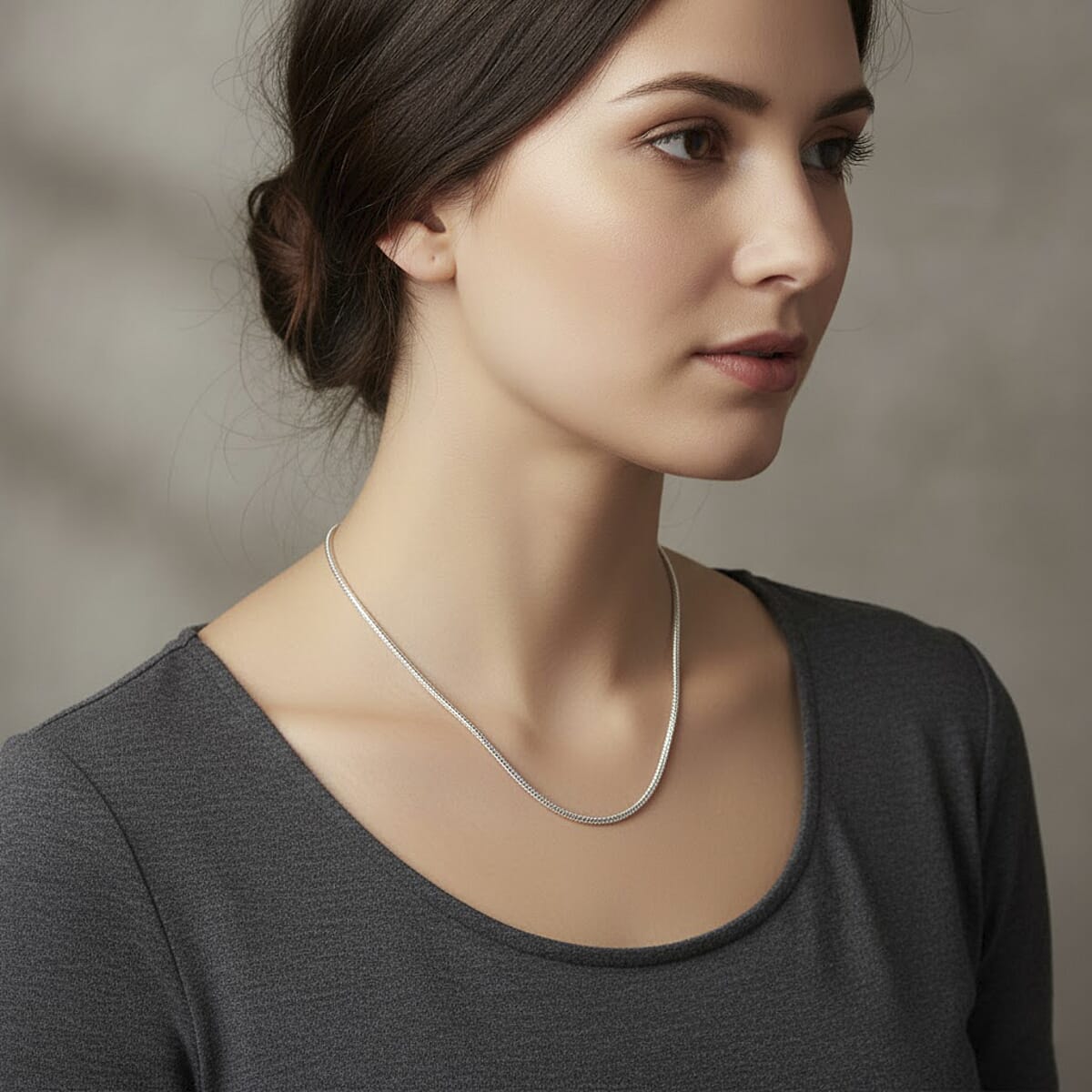 Doorbuster D'Joy Bali Legacy Tulang Naga Chain Necklace in Sterling Silver 29.15 Grams 36 Inches image number 2