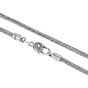 Doorbuster D'Joy Bali Legacy Tulang Naga Chain Necklace in Sterling Silver 29.15 Grams 36 Inches