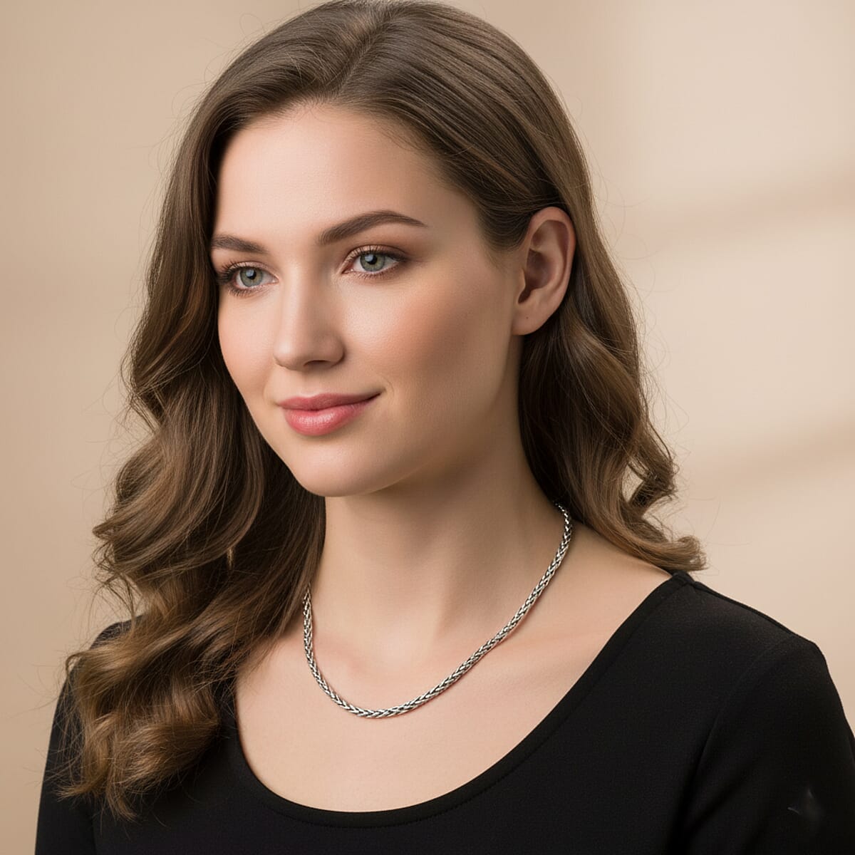 Doorbuster D'Joy Bali Legacy Padian Chain Necklace in Sterling Silver 28.30 Grams 36 Inches image number 2