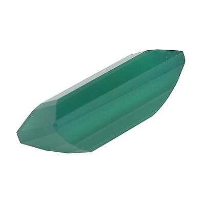 Green Onyx (Bgt 12x6 mm) 2.57 ctw