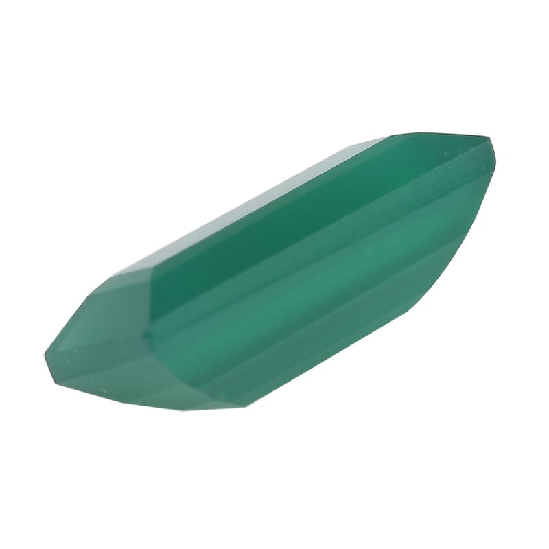 Green Onyx (Bgt 12x6 mm) 2.57 ctw