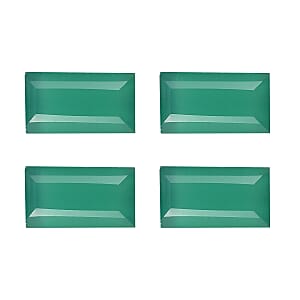 Green Onyx (Bgt 8x4 mm) 3.34 ctw