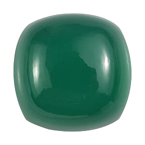 Green Onyx (Cush 11x11 mm) 5.13 ctw