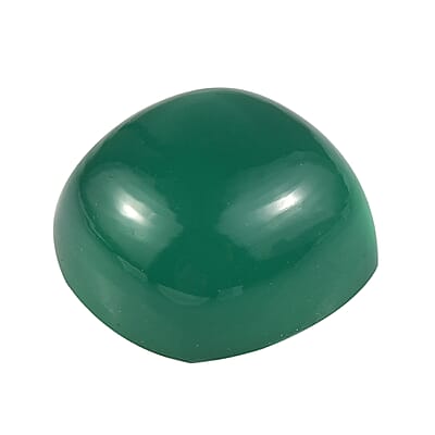 Green Onyx (Cush 11x11 mm) 5.13 ctw