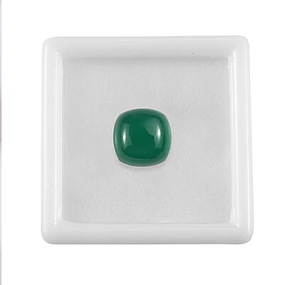 Green Onyx (Cush 11x11 mm) 5.13 ctw
