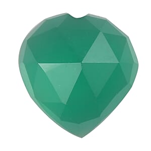 AA Green Onyx (Hrt 8 mm) 1.71 ctw