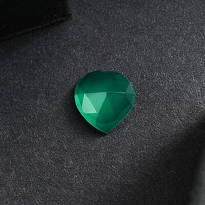 AA Green Onyx (Hrt 8 mm) 1.71 ctw