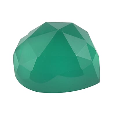 AA Green Onyx (Hrt 8 mm) 1.71 ctw