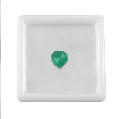 AA Green Onyx (Hrt 8 mm) 1.71 ctw