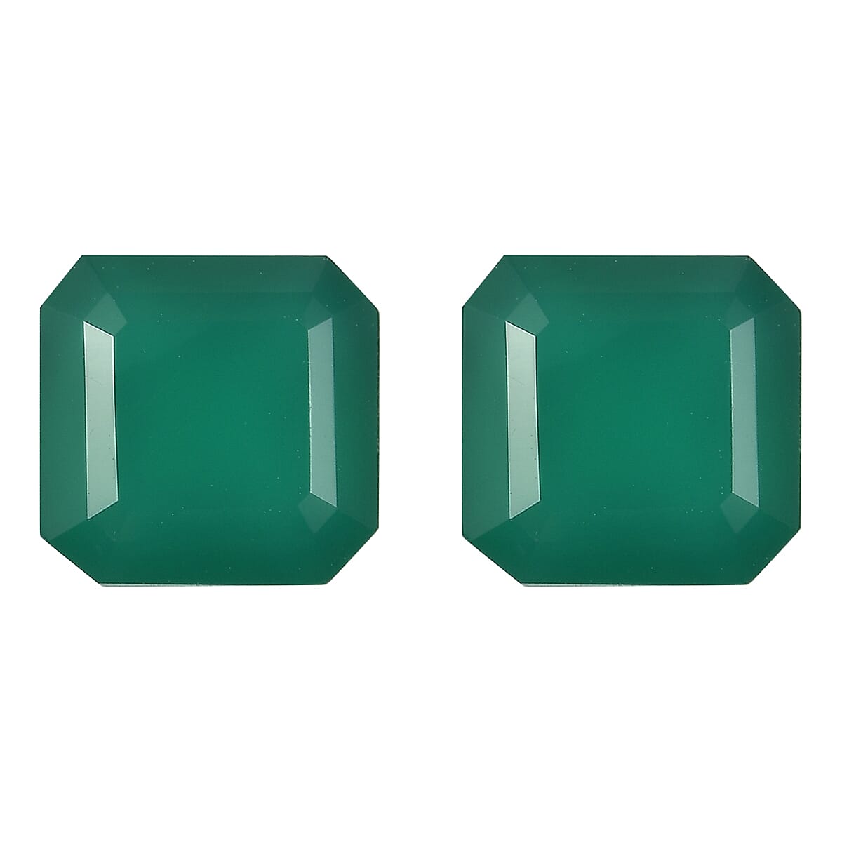 Green Onyx (Oct 7x7 mm) 2.99 ctw image number 0