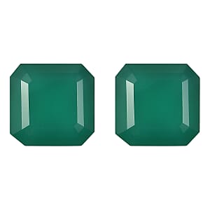 Green Onyx (Oct 7x7 mm) 2.99 ctw