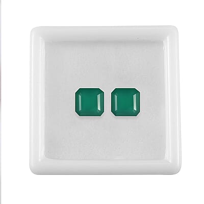 Green Onyx (Oct 7x7 mm) 2.99 ctw