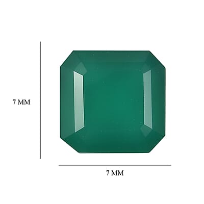 Green Onyx (Oct 7x7 mm) 2.99 ctw