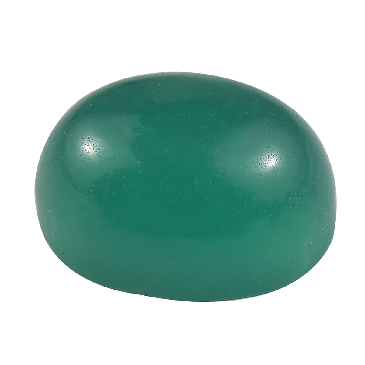 Green Onyx (Oval 10x8 mm) 2.75 ctw image number 2