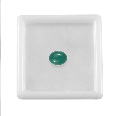 Green Onyx (Oval 10x8 mm) 2.75 ctw