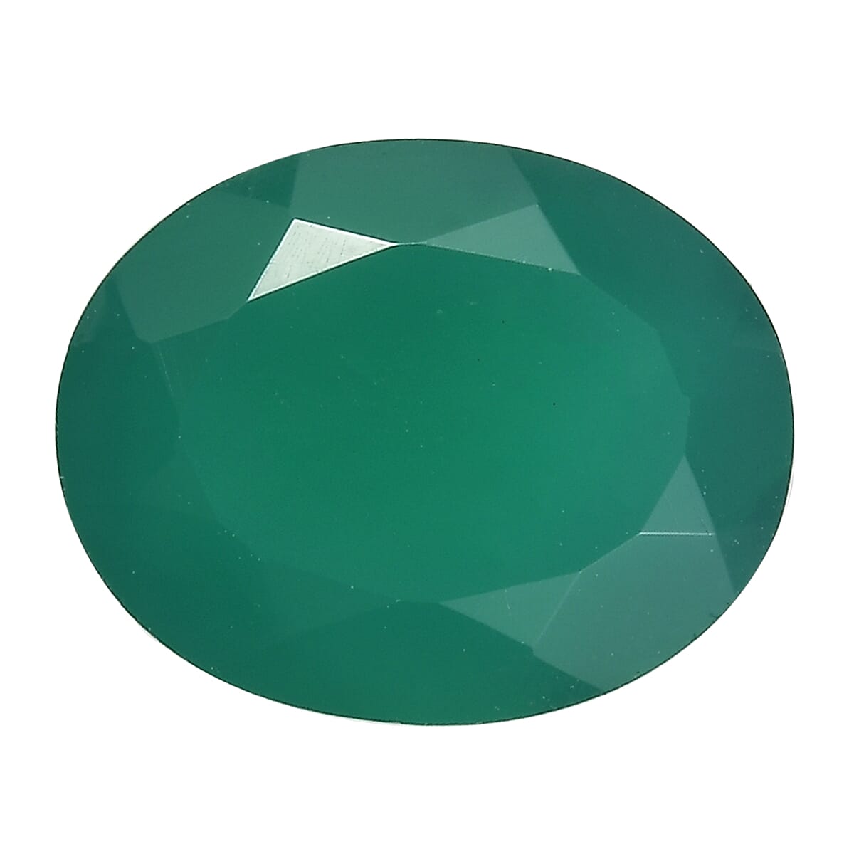 Green Onyx (Oval 10x8 mm) 2.27 ctw image number 0