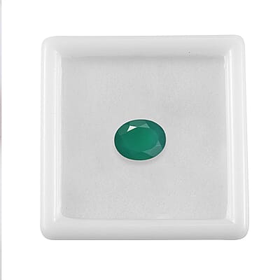 Green Onyx (Oval 10x8 mm) 2.27 ctw