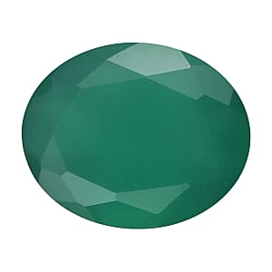 AA Green Onyx (Oval 10x8 mm) 2.12 ctw