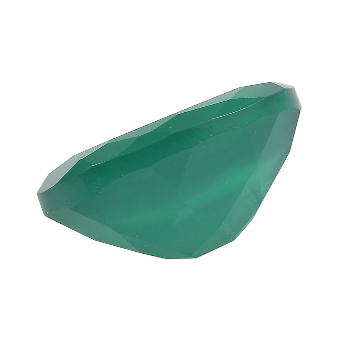 AA Green Onyx (Oval 10x8 mm) 2.12 ctw image number 2