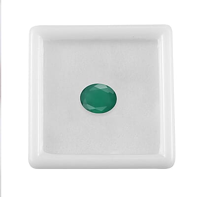 AA Green Onyx (Oval 10x8 mm) 2.12 ctw