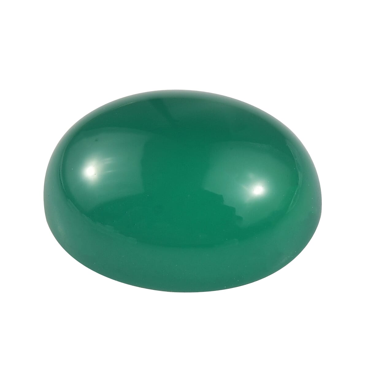 Green Onyx (Oval 11x9 mm) 3.73 ctw image number 2