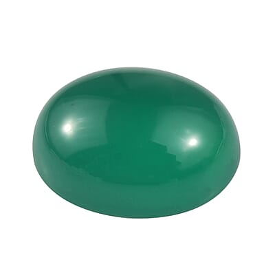 Green Onyx (Oval 11x9 mm) 3.73 ctw