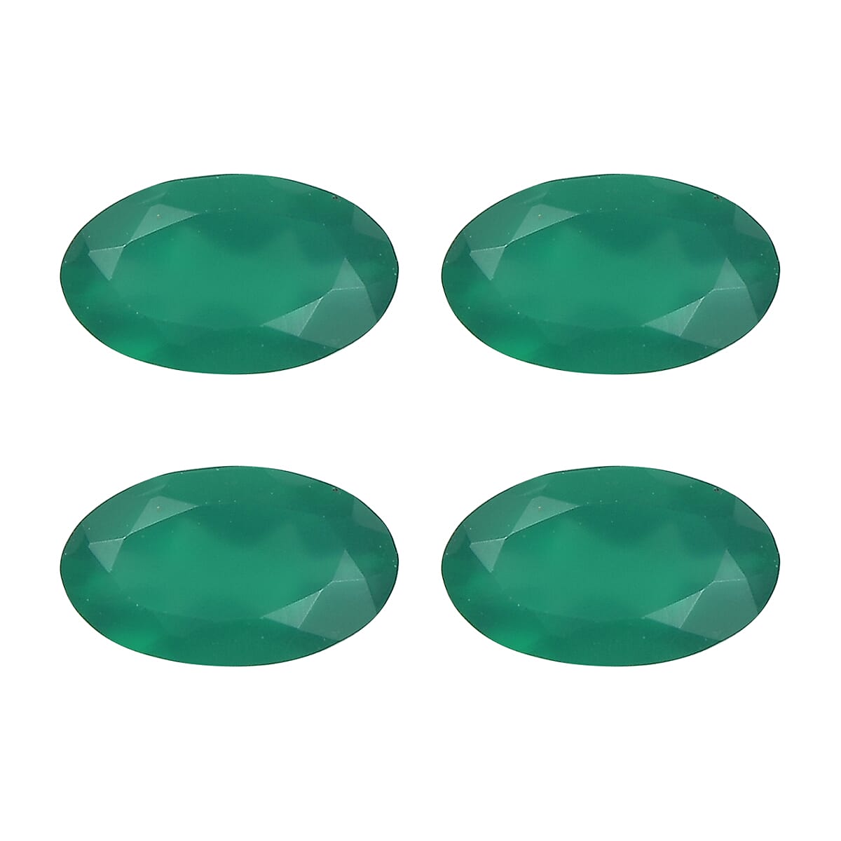 Green Onyx (Oval 5x3 mm) 0.75 ctw image number 0